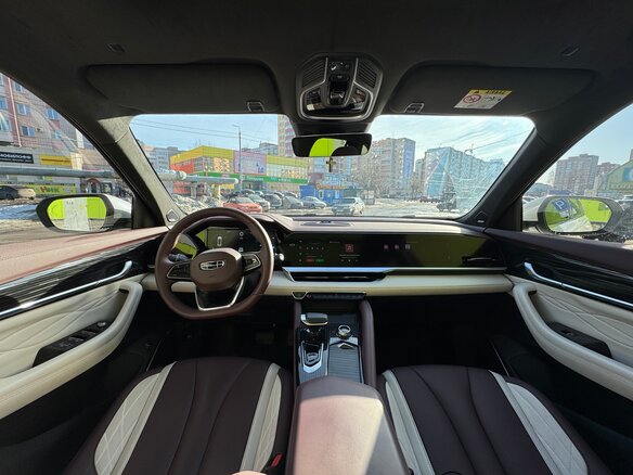 2023 Geely Monjaro I, белый, 3390000 рублей - вид 6