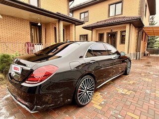 2017 Mercedes-Benz S-Класс AMG 63 AMG Long III (W222, C217) Рестайлинг, чёрный, 6900000 рублей, вид 5