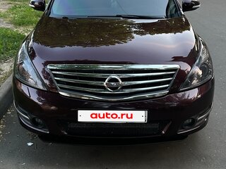 2011 Nissan Teana II (J32) Рестайлинг, пурпурный, 1600000 рублей, вид 3
