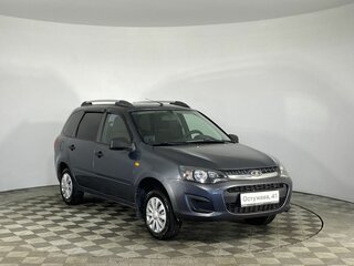 2015 Lada (ВАЗ) Kalina II, серый, 465000 рублей, вид 3