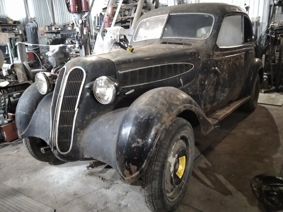 1937 BMW 321 I, чёрный - вид 9