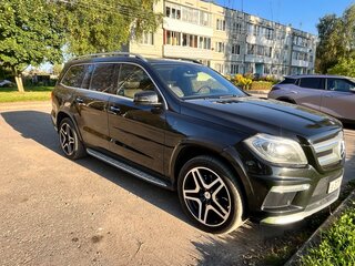 2014 Mercedes-Benz GL-Класс 500 II (X166), чёрный, 3500000 рублей, вид 3