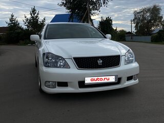 2007 Toyota Crown XII (S180), белый, 1200000 рублей, вид 1