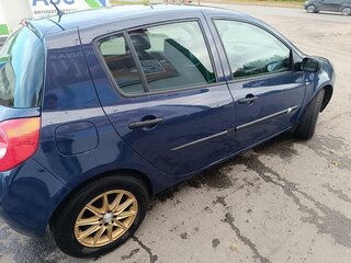 2008 Renault Clio III, синий, 450000 рублей, вид 3
