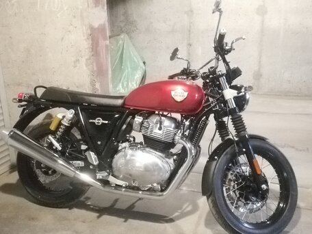 2024 Royal Enfield Interceptor 650, красный, 599000 рублей, вид 5
