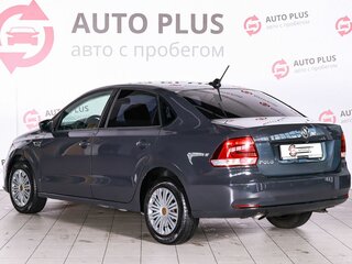 2018 Volkswagen Polo V Рестайлинг, серый, 1050000 рублей, вид 2