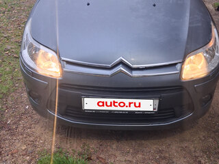 2009 Citroen C4 I Рестайлинг, серый, 500000 рублей, вид 2