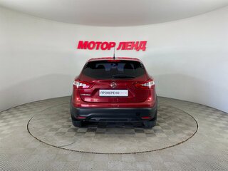 2016 Nissan Qashqai II, красный, 1660000 рублей, вид 5