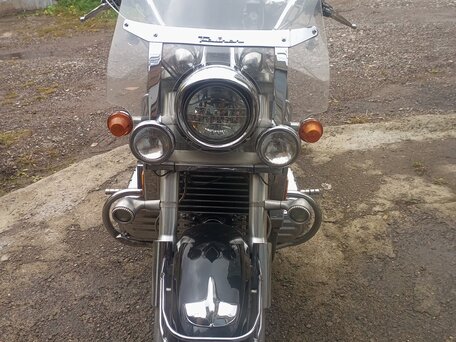 1998 Honda Valkyrie 1500, чёрный, 650000 рублей, вид 4