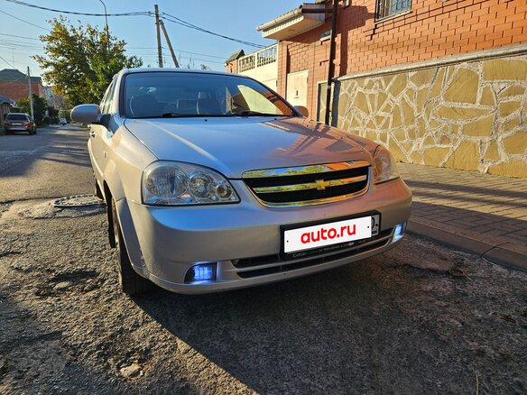 2008 Chevrolet Lacetti I, серебристый, 549000 рублей - вид 1