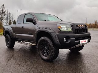 2007 Toyota Tacoma II, серый, 3100000 рублей, вид 1