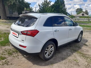 2016 Zotye T600, белый, 850000 рублей, вид 5
