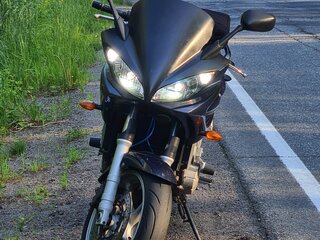 2004 Yamaha FZ6, синий, 400000 рублей, вид 1