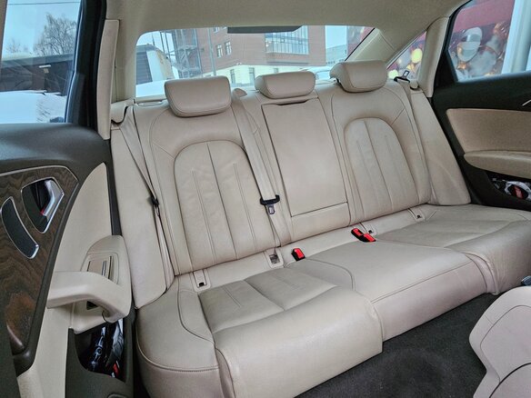 2014 Audi A6 IV (C7) Рестайлинг, чёрный, 3299999 рублей - вид 24