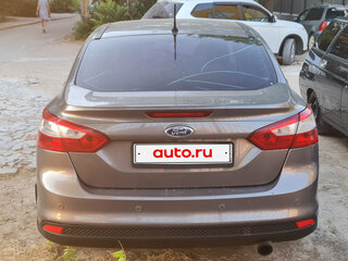 2012 Ford Focus III, коричневый, 870000 рублей, вид 3