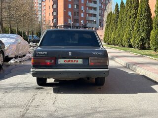 1991 Volvo 740, серый, 250000 рублей, вид 5