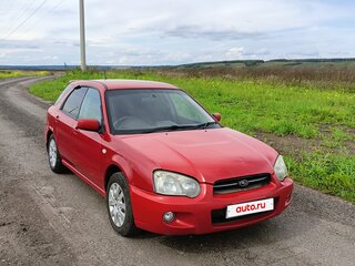 2004 Subaru Impreza II Рестайлинг 1, красный, 365000 рублей, вид 3
