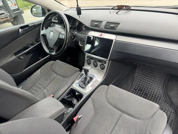 2007 Volkswagen Passat B6, чёрный, 535000 рублей - вид 6
