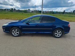 2006 Peugeot 407, синий, 280000 рублей, вид 3