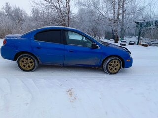 2005 Dodge Neon II, синий, 330000 рублей, вид 4