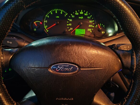 2004 Ford Focus I Рестайлинг, серебристый, 320000 рублей - вид 12