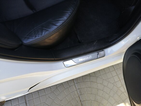 2011 Mazda 6 II (GH) Рестайлинг, белый, 1150000 рублей - вид 19