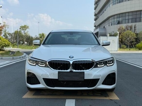 2021 BMW 3 серии Long 320Li VII (G2x), белый, 2700000 рублей - вид 1