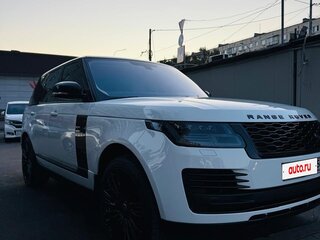 2014 Land Rover Range Rover IV, белый, 4200000 рублей, вид 1