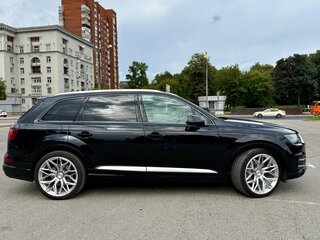 2019 Audi Q7 II (4M), чёрный, 4400000 рублей, вид 2
