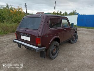 2008 Lada (ВАЗ) 2121 (4x4) I Рестайлинг, пурпурный, 265000 рублей, вид 4
