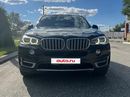 2014 BMW X5 40d III (F15), чёрный, 2920000 рублей, вид 4