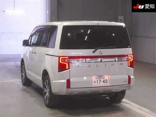 2021 Mitsubishi Delica D:5 I Рестайлинг, белый, 2650005 рублей, вид 4