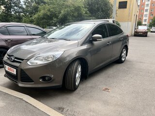 2013 Ford Focus III, серый, 950000 рублей, вид 1
