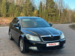 2010 Skoda Octavia II (A5) Рестайлинг, чёрный, 777000 рублей, вид 3