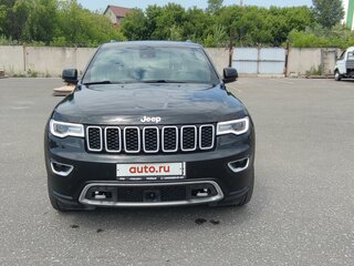 2021 Jeep Grand Cherokee IV (WK2) Рестайлинг, чёрный, 5550000 рублей, вид 2
