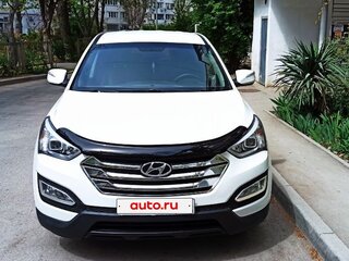 2013 Hyundai Santa Fe III, белый, 1800000 рублей, вид 1