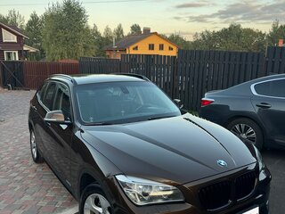 2013 BMW X1 20i I (E84) Рестайлинг, коричневый, 1400000 рублей, вид 5