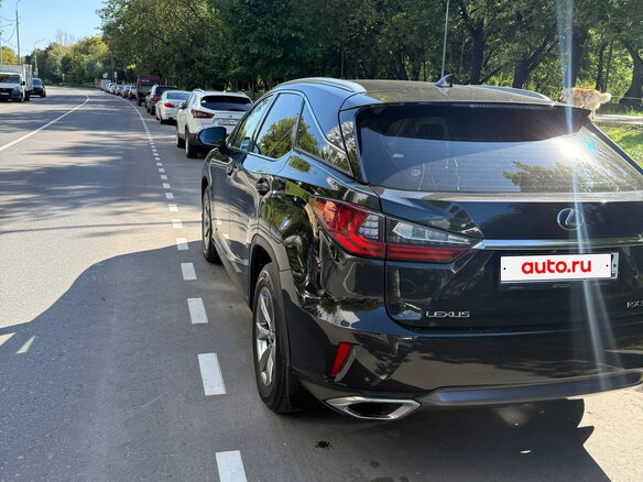 2018 Lexus RX 300 IV, чёрный, 3540000 рублей - вид 5
