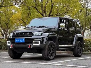 2024 BAIC BJ40 I Рестайлинг, чёрный, 3370010 рублей, вид 3