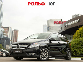 2012 Mercedes-Benz B-Класс 200 II (W246), чёрный, 763000 рублей, вид 1