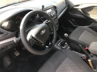 2020 Lada (ВАЗ) Vesta I, белый, 915000 рублей, вид 4