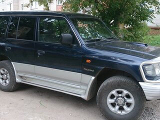 2002 Mitsubishi Pajero III, синий, 1350000 рублей, вид 3