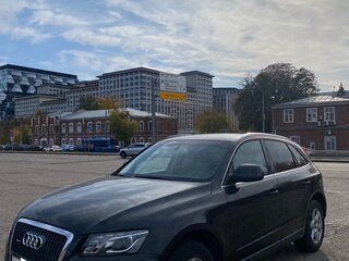 2011 Audi Q5 8tiptronic I (8R), чёрный, 1600000 рублей, вид 1