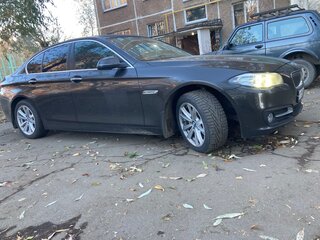 2014 BMW 5 серии 520i VI (F10/F11/F07) Рестайлинг, коричневый, 1920000 рублей, вид 3