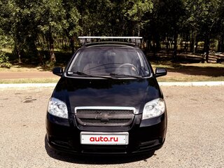 2008 Chevrolet Aveo I Рестайлинг, чёрный, 369000 рублей, вид 3