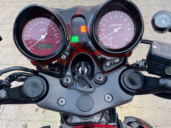 1999 Honda X11, красный, 499000 рублей - вид 5