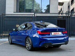 2019 BMW 3 серии 320d VII (G2x), синий, 3310000 рублей, вид 4