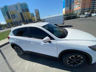 2015 Mazda CX-5 I Рестайлинг, белый, 1820000 рублей, вид 3