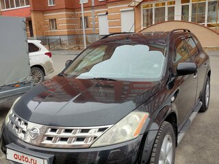 2006 Nissan Murano I (Z50), чёрный, 1500000 рублей, вид 1