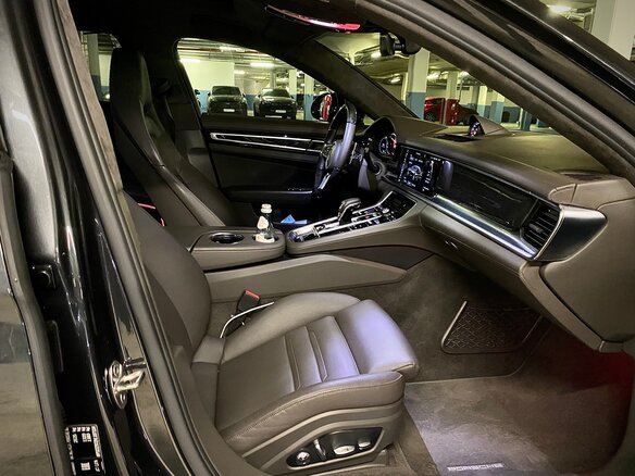 2017 Porsche Panamera Turbo Executive II, серый, 10800000 рублей - вид 10